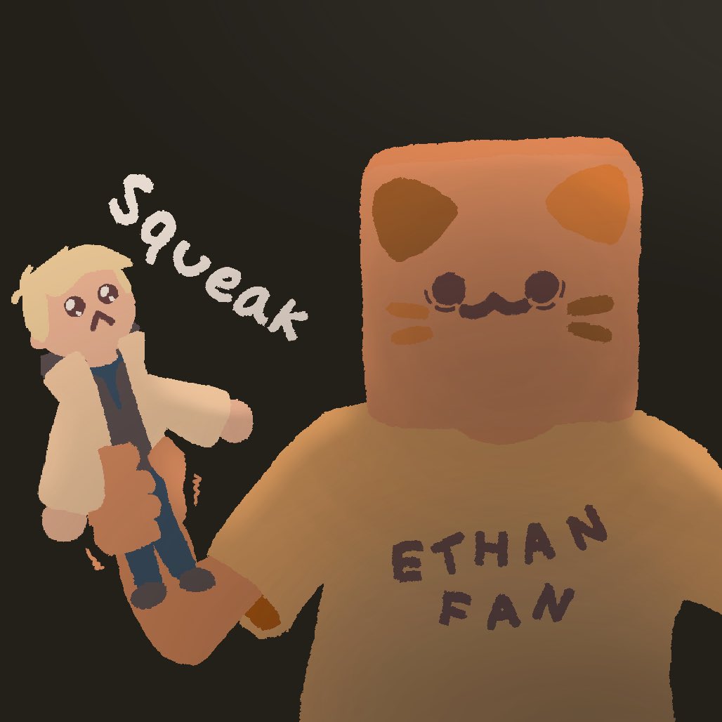 TheonlyBosco's tweet photo. The most sane adult with her $200 Ethan Winters figurine 

#crumbfanart #cuptoastfanart @cuptoast @cupTWOst https://t.co/xzrNGJIDq0