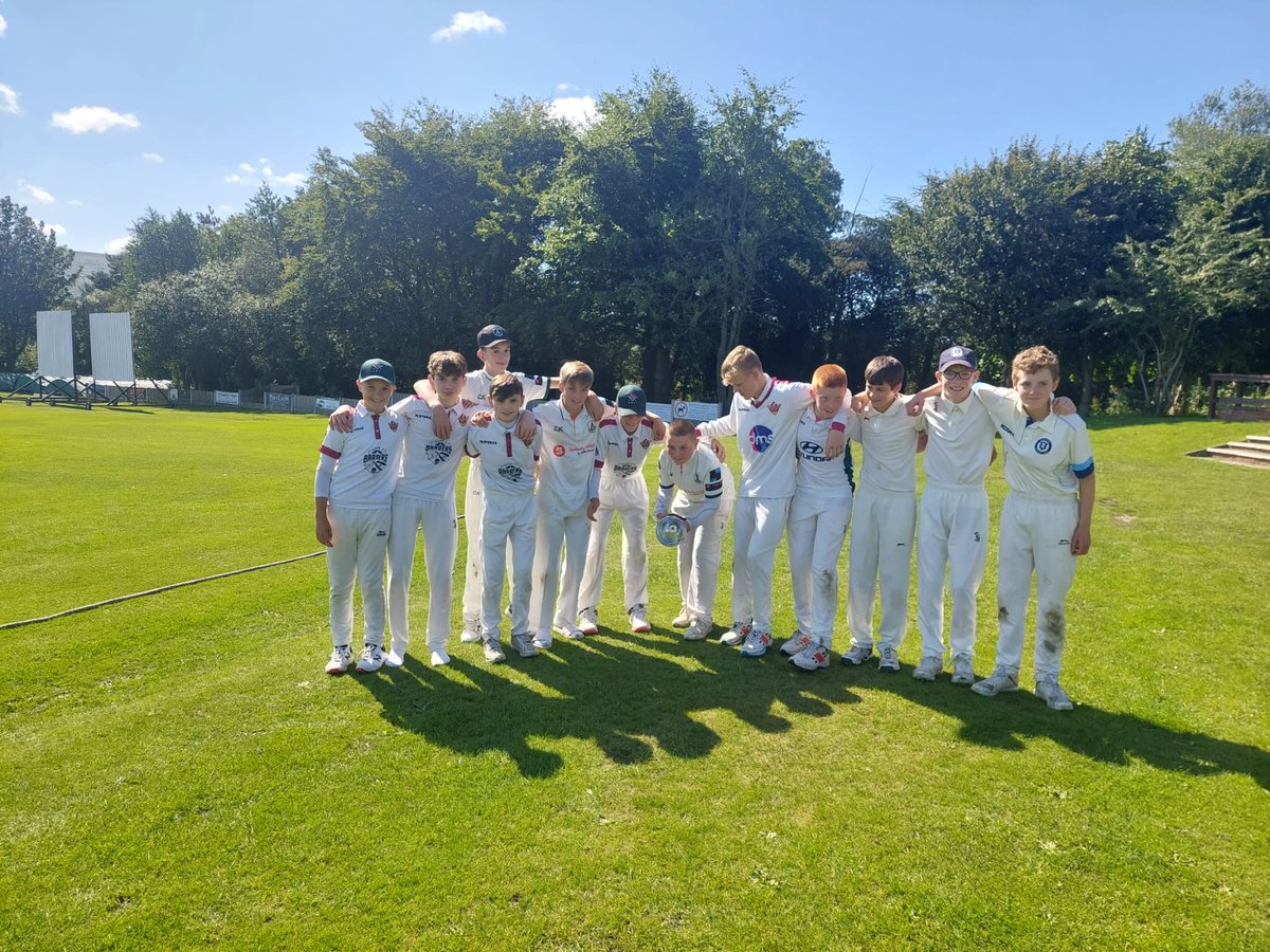 TURTONPE's tweet photo. Brilliant final in the Y7/8 Bolton 🏏  Cup tonight against Canon Slade. Some great performances by both teams. Z Doyle MOM with a terrific bowling display. Thanks to @EGERTON_CC for hosting once again.👏 https://t.co/CQO0Zk094D
