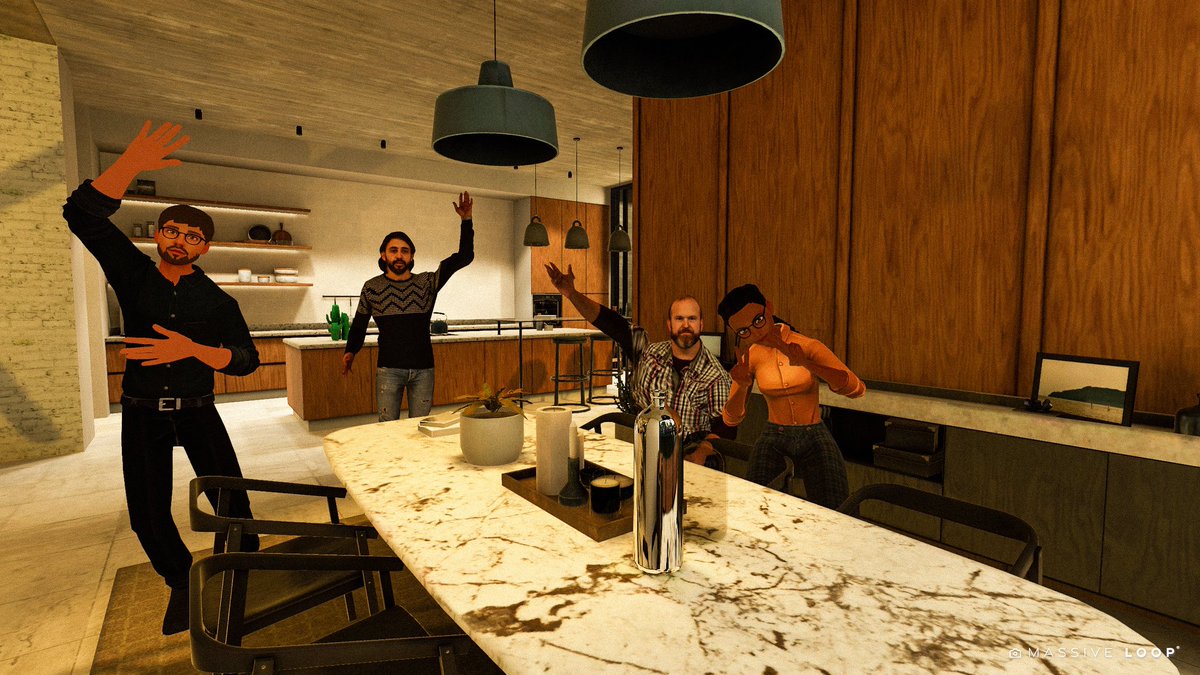 massiveloopvr's tweet photo. Welcome to the neighborhood!

Massive Loop: Virtual worlds, real experiences. Create servers, worlds, and avatars for your own community. Host events, meet new friends, explore together.

Download only at https://t.co/6oDPeyExFX https://t.co/lsuYClZD1o