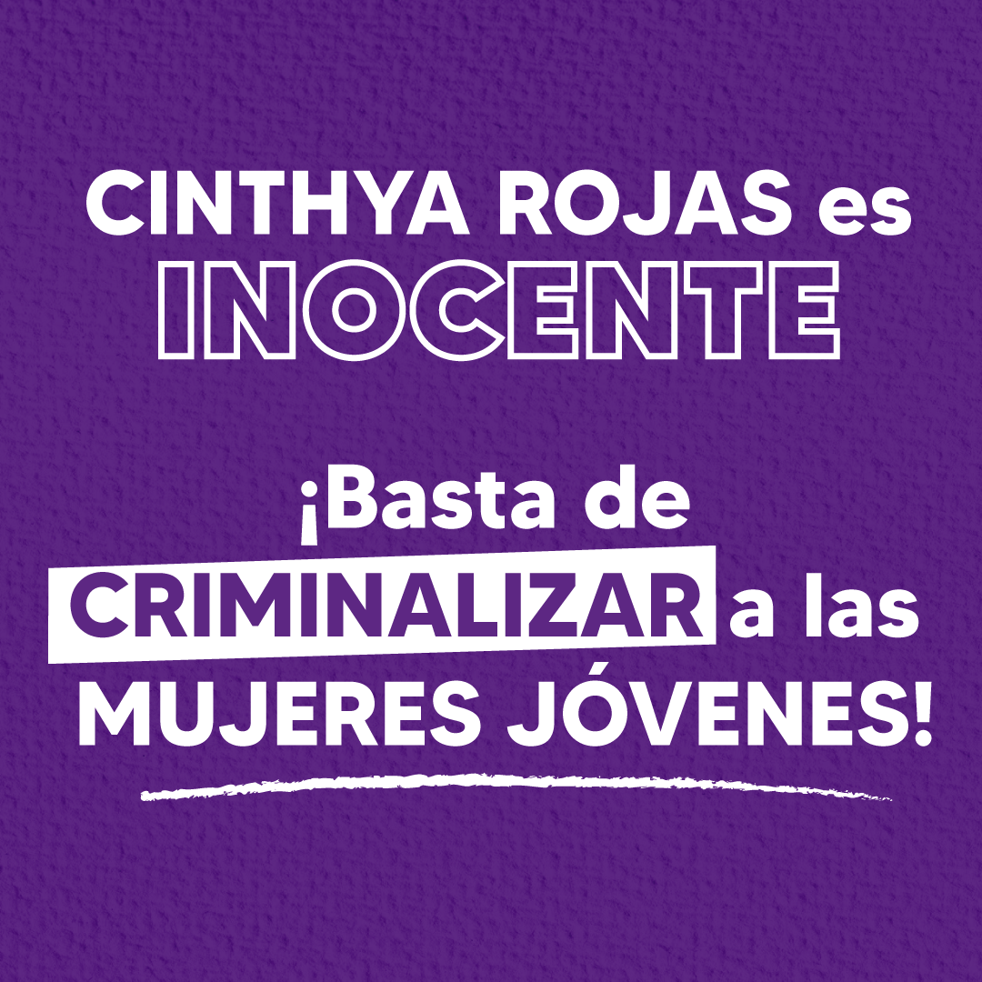 Incidejoven's tweet image. ¡Cinthya no está sola!

No permitiremos que se siga persiguiendo y criminalizando a mujeres jóvenes por su ejercicio político. Ella ha demostrado compromiso y ética. Estos cargos infundados buscan intimidar. Es un ataque a las mujeres y la democracia.

#SinMujeresNoHayDemocracia