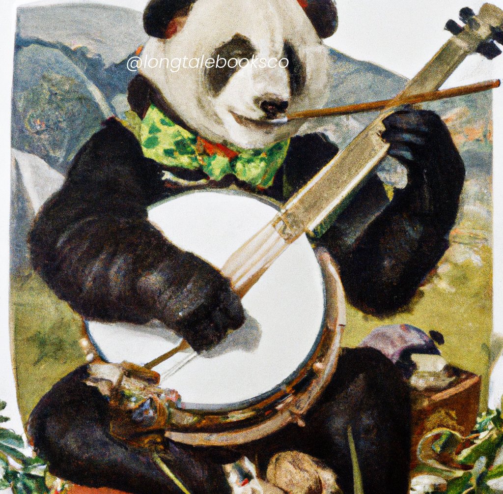 longtalebooksco's tweet photo. Discover a world where pandas poetry &amp; portraits collide! 🐼🖋️🎨 Unleash your inner child with this author's quirky creations. #Pandas #FunReads https://t.co/405X9dTBUc https://t.co/OktOHLRIQm
