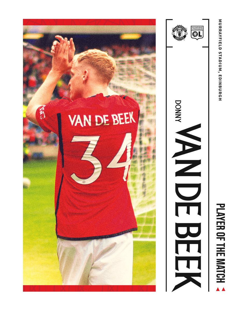 ManUtd's tweet photo. Pulling strings 🪄

⭐️ @Donny_Beek6 ⭐️

#MUFC https://t.co/6IXOnHvVne