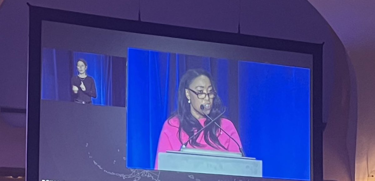 Hopeful words from Dr. Va Lecia Adams Kellum, LAHSA about sharing power:

“Include us in key decisions and meetings about our areas of work. Don’t share power with us without sharing resources, support, and space for learning, growing, making mistakes, and hope.”  #NAEH2023