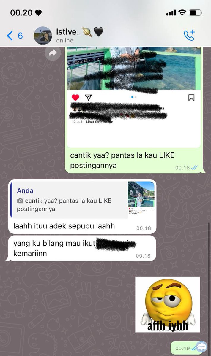 convomfs's tweet photo. 💭 hanya bisa menahan maloe 😁 https://t.co/zaA7CMB4vj