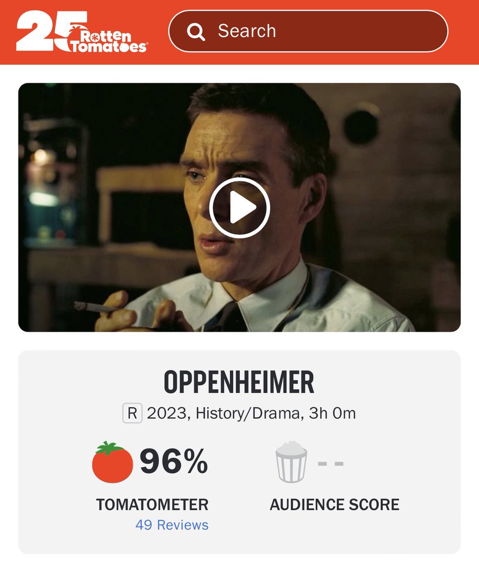 DiscussingFilm on Twitter "Christopher Nolan’s ‘OPPENHEIMER’ debuts