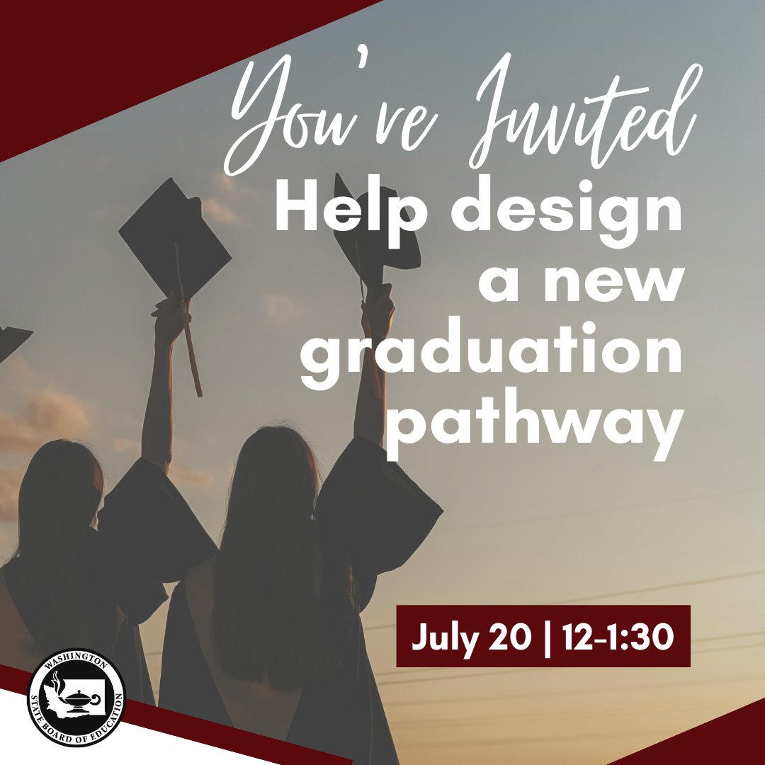 Washington State Board of Education tweet media