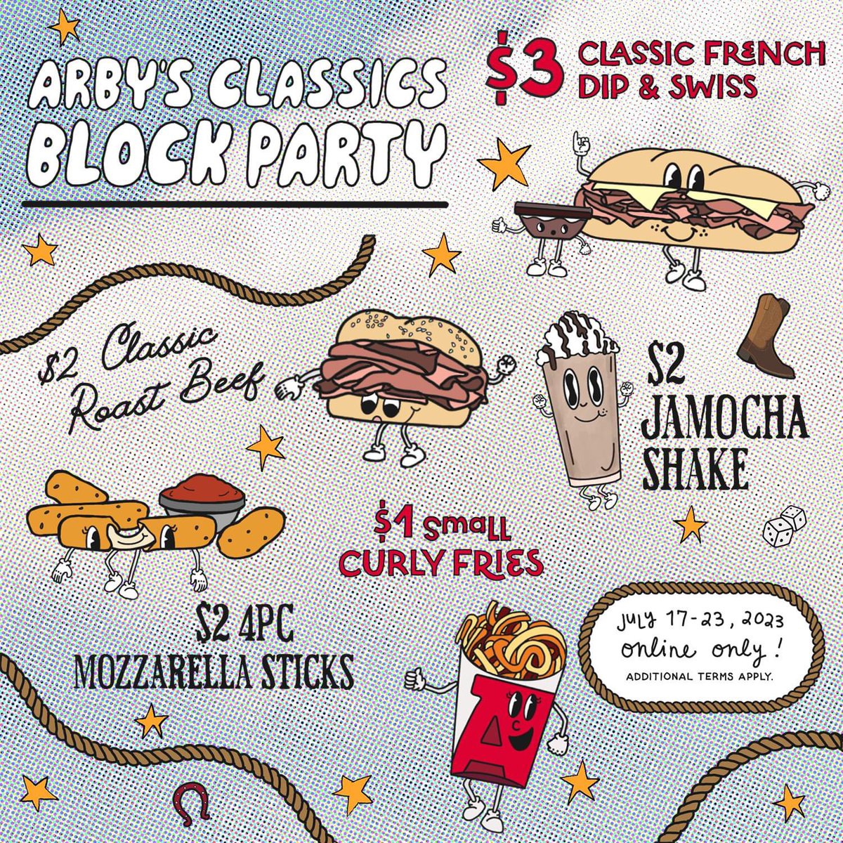 ReviewIt157441's tweet photo. Happy birthday @Arbys https://t.co/1sOjZbxUsh