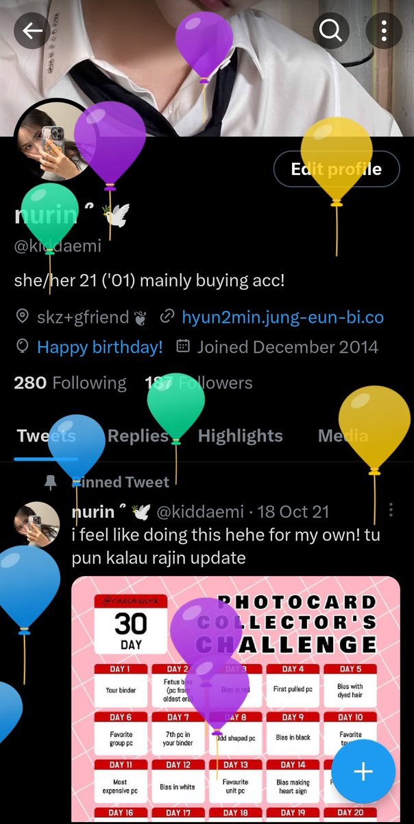 kiddaemi's tweet photo. hi saya datang sini setahun sekali. pin tweet tu pun sampai dah tua berkedut pun tak sudah sudah https://t.co/T1PrGflb61