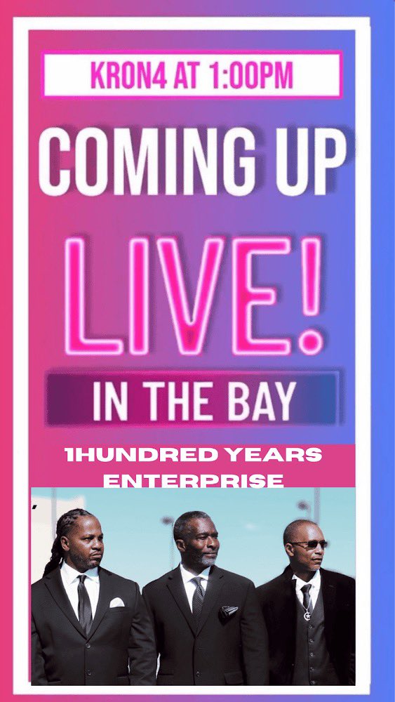 Hey Bay Area!! Watch us on <a href="/liveinthebaytv/">LIVE! in The Bay</a> TODAY at 1pm on <a href="/kron4news/">KRON4 News</a> as we share about the work we are doing in the community!

And make sure to like and subscribe to our podcast on YouTube youtube.com/@1HYE  <a href="/REEM_MEDIALLC/">REEM Media</a> #youthmentors #saveatriskyouth