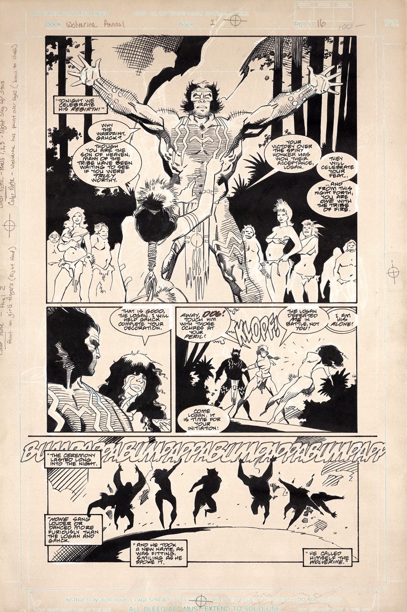 mlotia's tweet photo. @TheMonsterman Oh wow!!! A great page from one my favorite books! Here’s mine… https://t.co/MULdYRtX1g