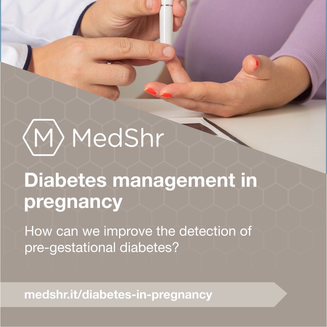 MedshrLearning's tweet image. A new, free course on MedShr Learning. Diabetes in pregnancy. The aim of this learning module is to help detect undiagnosed pre-gestational diabetes and improve the diagnosis and treatment of gestational diabetes: ow.ly/Cjii50Pavrf #MedTwitter #Diabetes #FOAMed