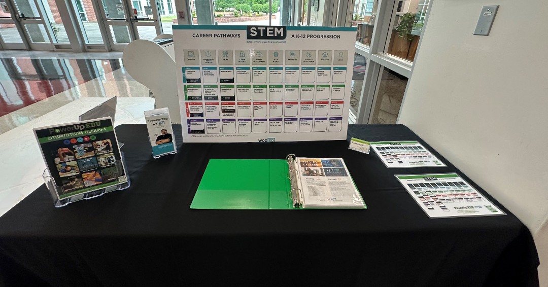 powerupedu's tweet image. Hey @upstatetech visit @powerupedu &amp;amp; experience #ActiveLearning!  Come &quot;play&quot; on the @Active_Floor #virtualreality @ClassVR &amp;amp; #MartytheRobot @RoboticalLtd!  Don&apos;t miss hearing about #STEM Career Pathways curriculum with @WOZEDK12, &amp;amp; #3DPrinting #datalogging with  @boxlightinc