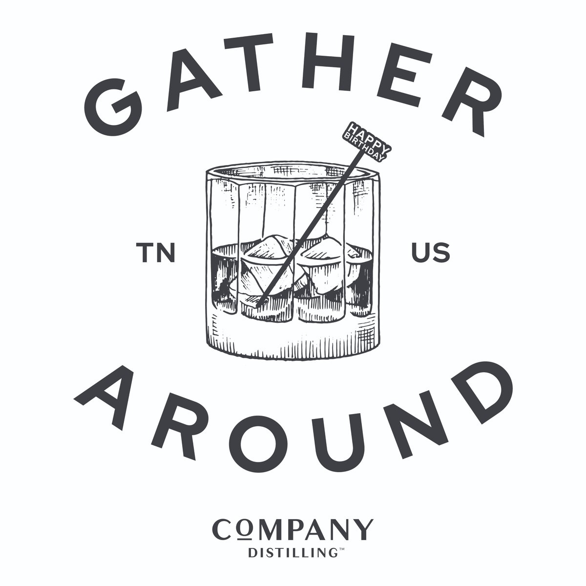 All new birthday celebration t-shirt available this weekend in both Townsend and Thompson's Station!

👕 On-site Screen Printing
🗓 Friday, July 21
⏰ 3:00 - 6:00 pm ET
📍 Townsend, TN

🔗 Full birthday event schedule » companydistilling.com/events/