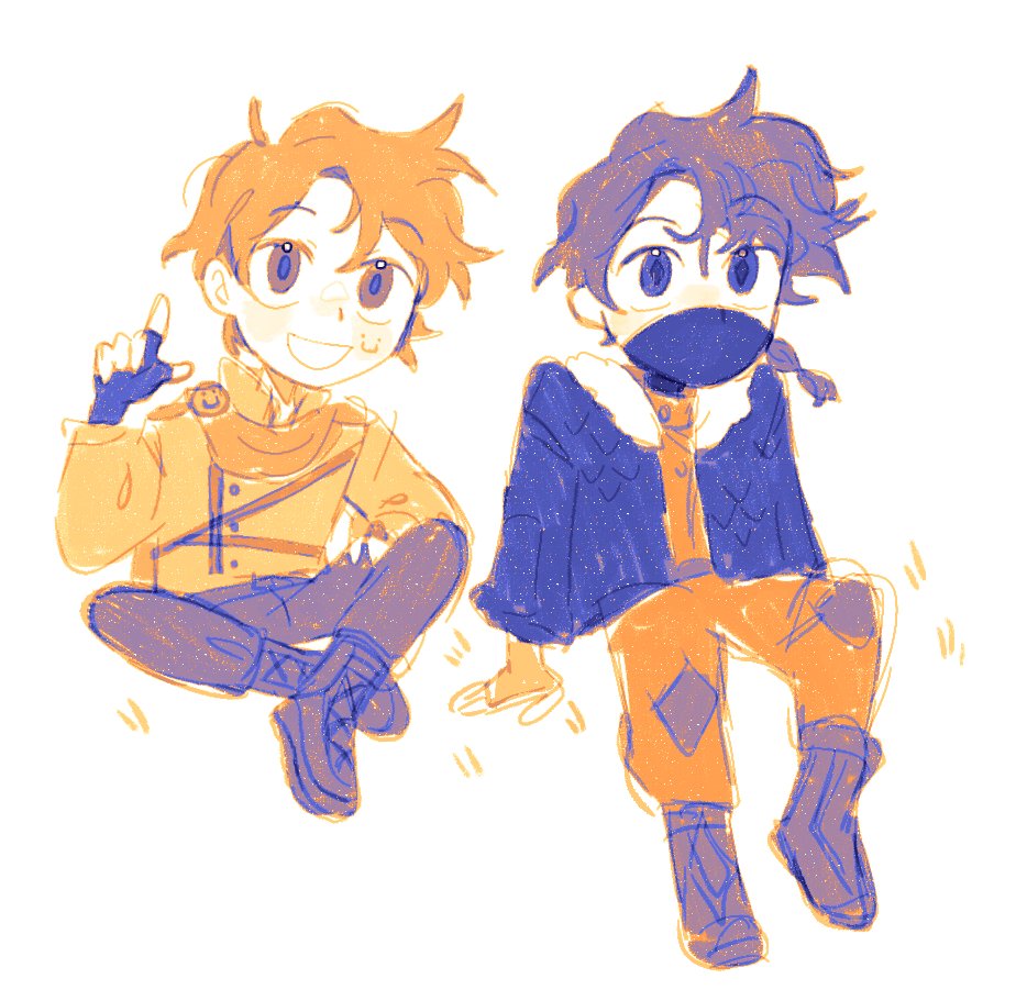 Seanagtala's tweet photo. When ur friends made u read a royal au mcsr fanfic but ended getting attached of the characters orz
#dolorem https://t.co/3XcW95RIXU
