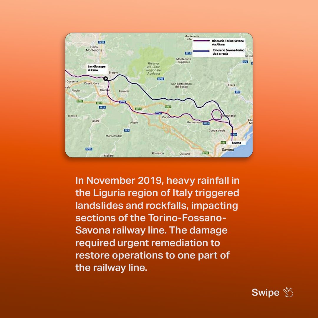Rocscience's tweet image. Explore this insightful case study highlighting the pivotal role of Slide2’s back-analysis in the Torino-Savona railway landslide. 

#SlopeStabilityAnalysis #Landslides #NumericalAnalysis #GeotechnicalEngineering