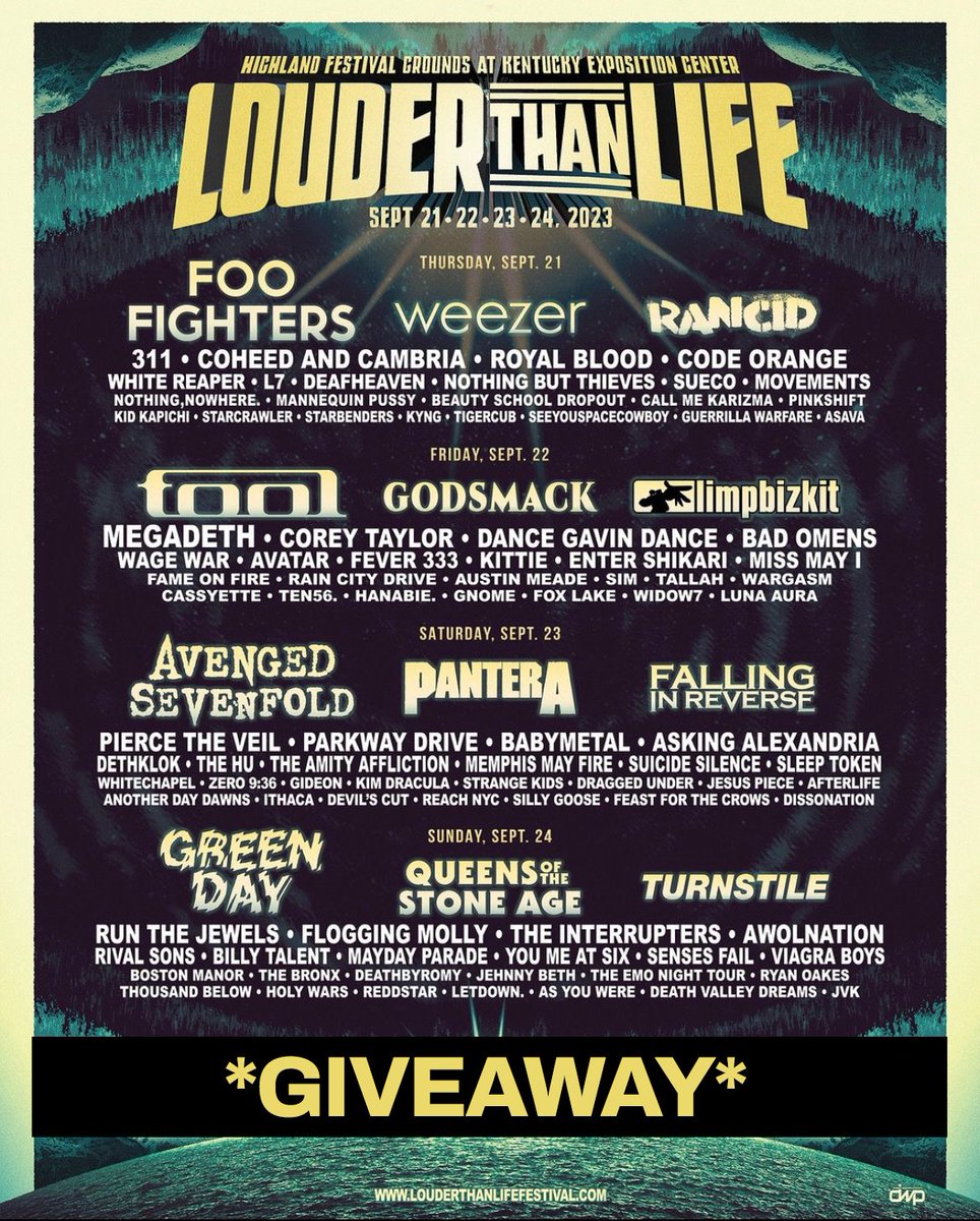 We're giving away a pair of VIP passes to @LTLFest! 🔥 ENTER HERE: instagram.com/p/Cu4oqups5fV/