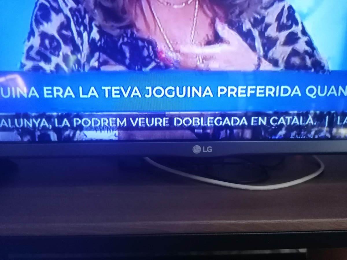 mbatcam's tweet photo. Podrem veure Barbie "doblegada" al català. https://t.co/eAMDb7D7KA
