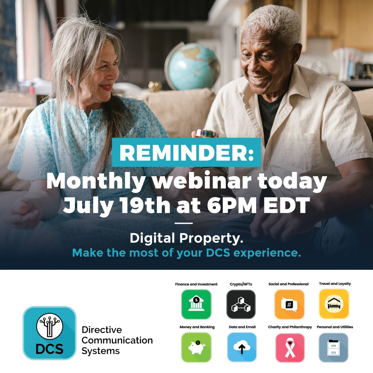 directivecomms's tweet photo. Don't let your digital legacy vanish without a trace! Join us today, July 19th at 6 PM EDT, for a crucial webinar where our CEO, Lee Poskanzer, will discuss the fast-evolving world of digital property security.

No RSVP required, just follow this link: https://t.co/3xMbj3N1a0 https://t.co/xekz6CACzW