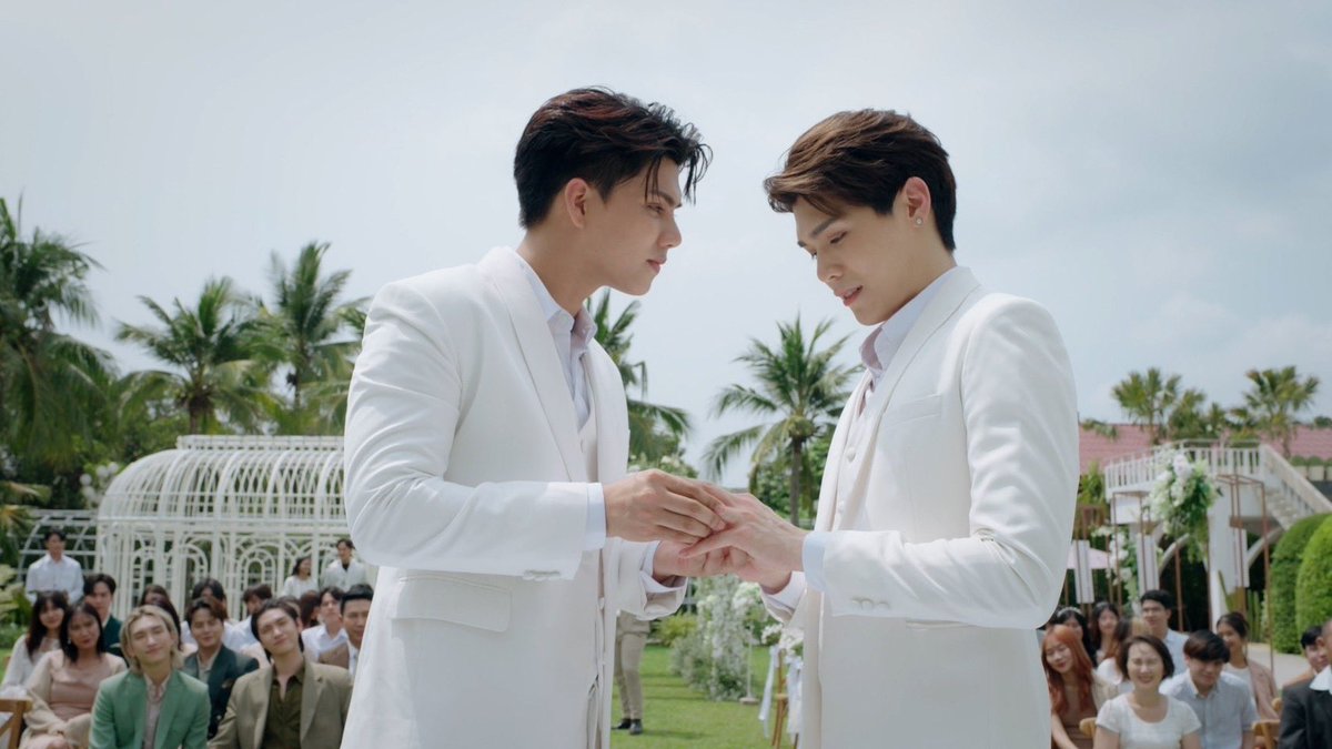 fort_fts's tweet image. ดูแลน้องสกายดีๆนะพี่พาย #WeddingPlanEP1