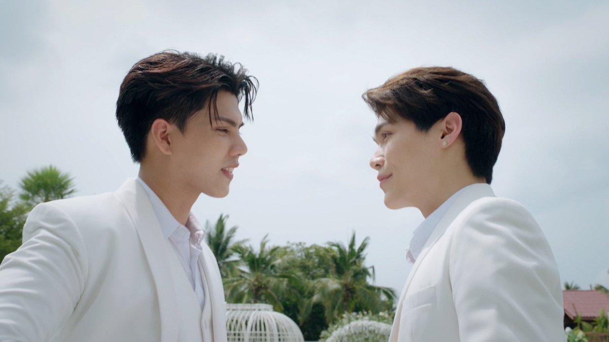 fort_fts's tweet image. ดูแลน้องสกายดีๆนะพี่พาย #WeddingPlanEP1