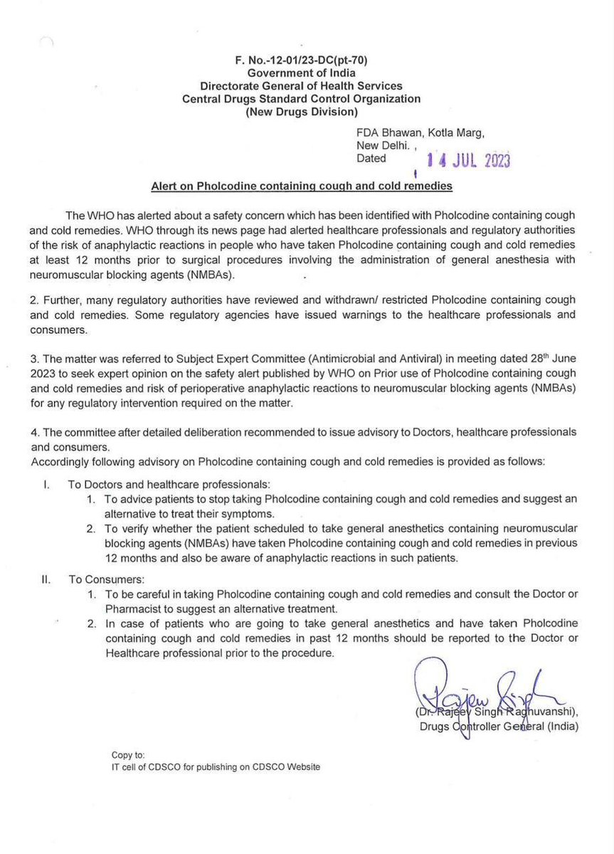 CNBCTV18 on Twitter "WHO alerts about a safety concern which has