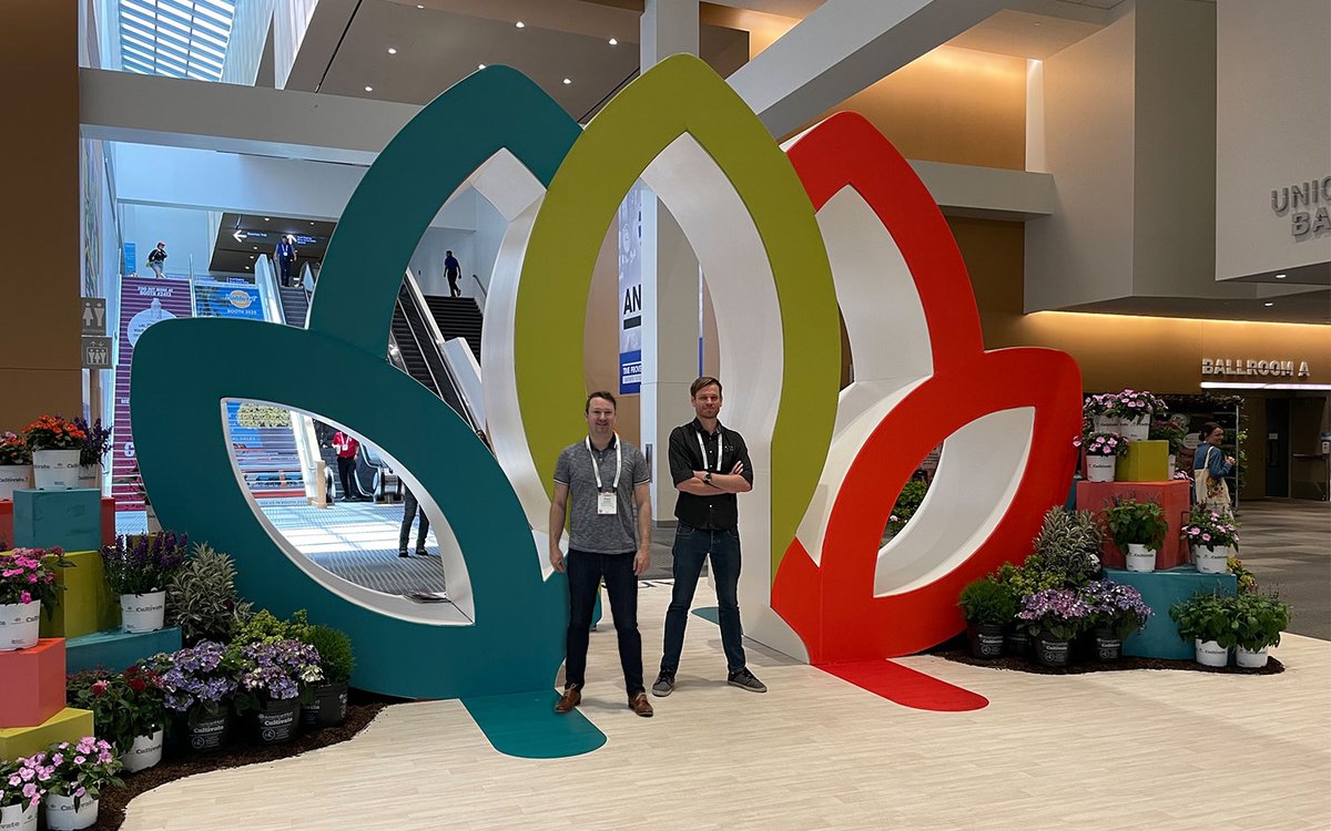 We just wrapped our visit to Cultivate'23 in Columbus, OH. Thank you to everyone who we were able to engaged with at the show. We forged valuable partnerships that will undoubtedly propel our business forward.