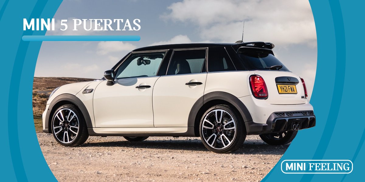 MINImexico's tweet photo. Todo lo que te encanta de MINI pero con 5 puertas y más espacio. ¡Cotizalo ahora! 👉 https://t.co/X3ukyOwgIe
#MINI5Puertas #MINIHatch #MINIMexico https://t.co/iDsUlBuYs9