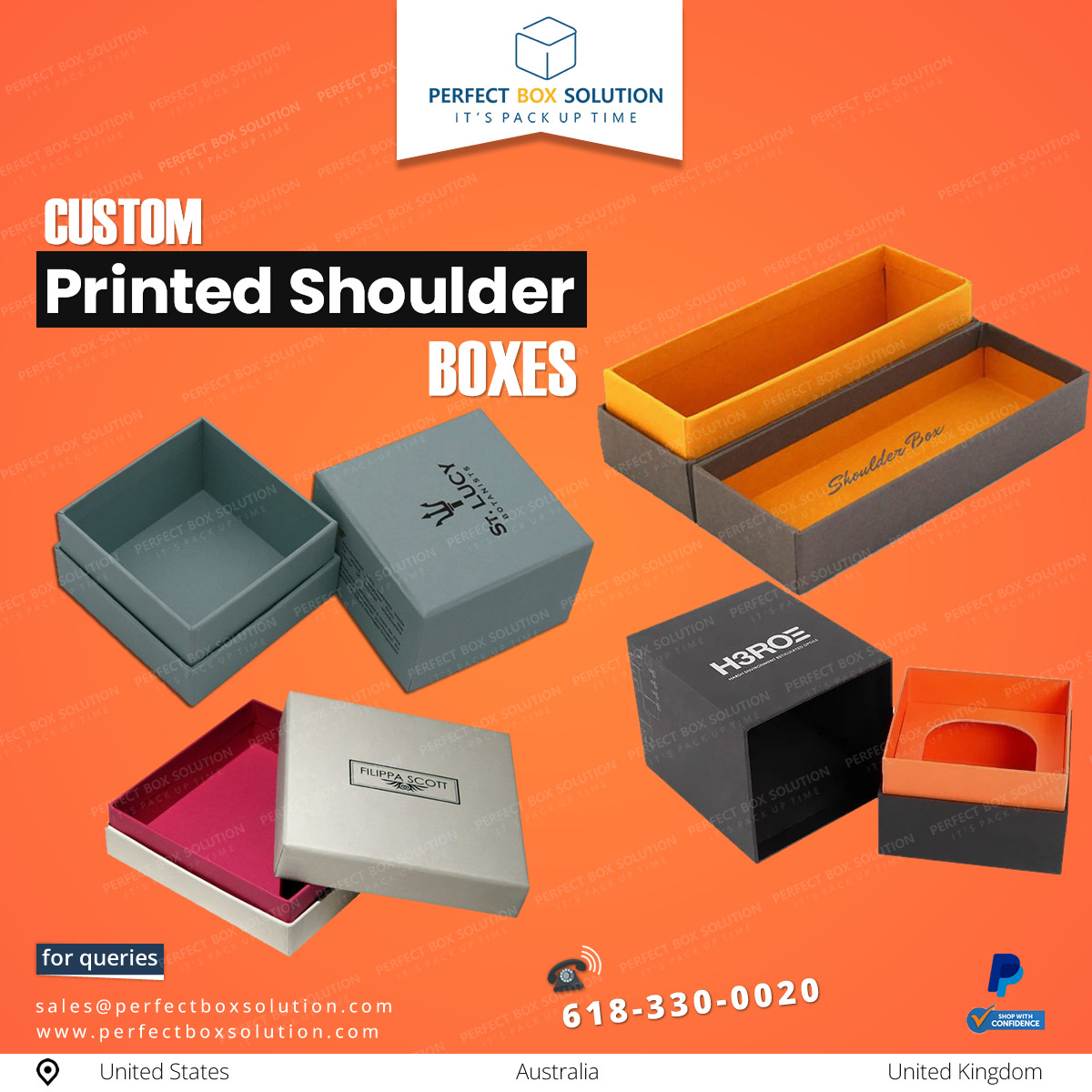 perfectboxsol's tweet image. At Perfect Box Solution, we take pride in offering high-quality, custom-printed shoulder boxes that perfectly align with your brand's identity and vision. 

#PerfectBoxSolution #CustomPackaging #ShoulderBoxes #PremiumQuality #PackagingSolutions #BrandIdentity