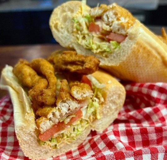 Dinner and a Fried #Catfish #PoBoy are calling! 10% of sales supports the @PSPCA ❤️ 
#fureverhomes #adoptdontshop #twitterpups #doglovers #dogsoftwitter #dogsarefamily #dogs #phillyfoodbloggers #phillyfoodies #doglove #doglife #happydog #instadog