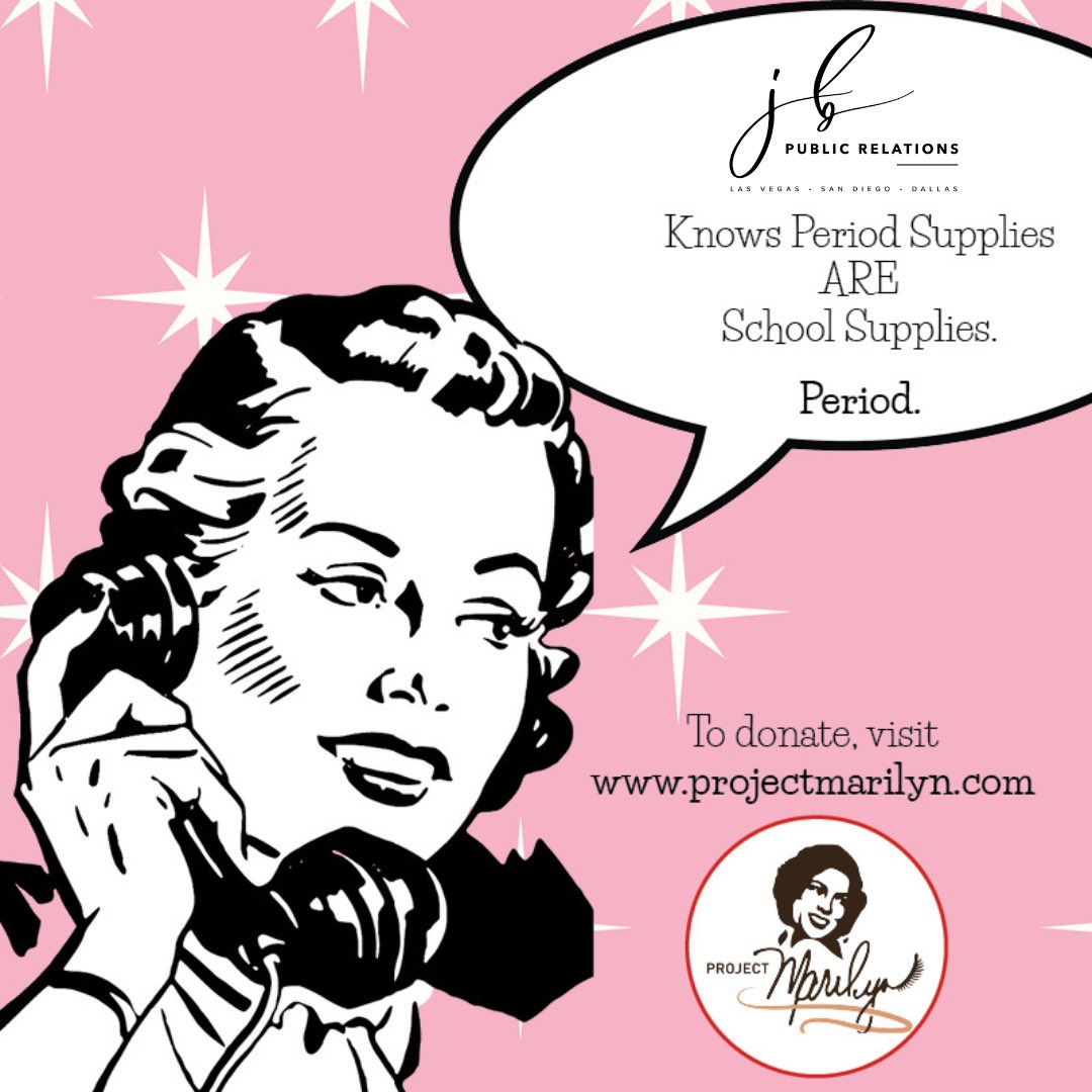ProjectMarilyn1's tweet photo. Thank you @jenpbradley for knowing that #period supplies are #school supplies.
🔗https://t.co/KDC0o0J5bt
#EndPeriodPoverty #padthebus
@CIS_Nevada @periodsupplies @periodmovement @Tampax @ubykotex @Always @threesquareLV https://t.co/uYpQiHrImA