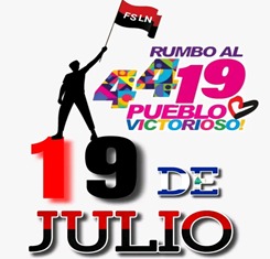 Toda Nicaragua conmemoramos el 🌻🌹🌻🌹❤️🖤#4419VivaLaRevoluciòn   victorias del pueblo. Honor y gloria a nuestros héroes y  mártires #LeonRevolucion  #UVDenisSilva