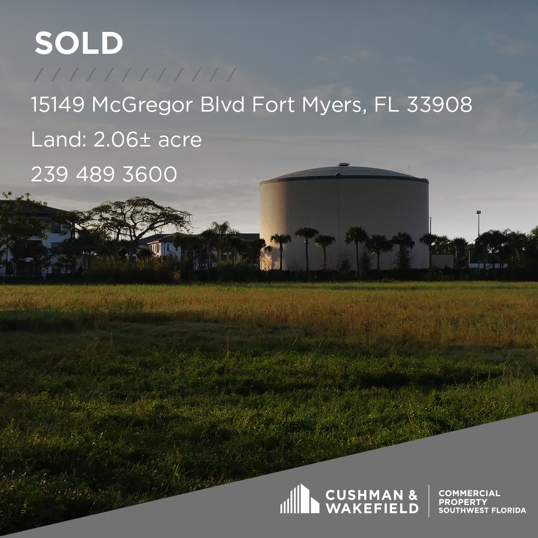 Cushman & Wakefield | Commercial Property SWFL tweet media