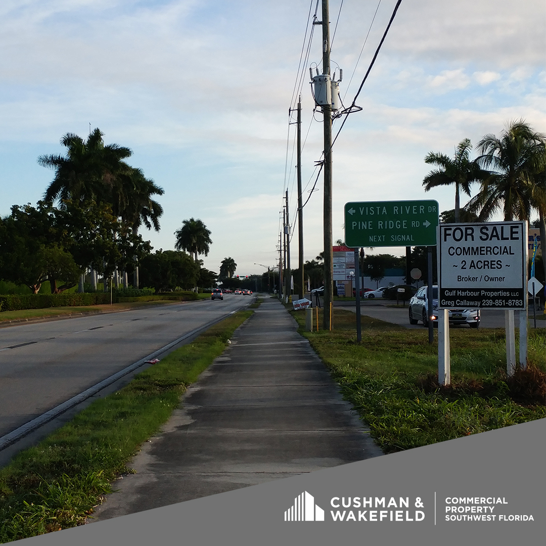 Cushman & Wakefield | Commercial Property SWFL tweet media