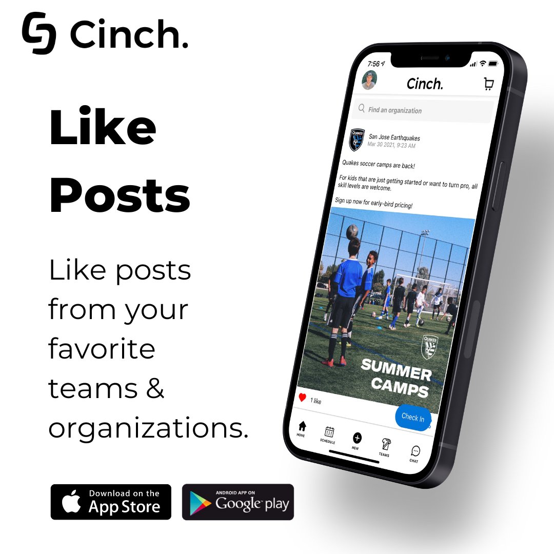 Cinch. tweet media