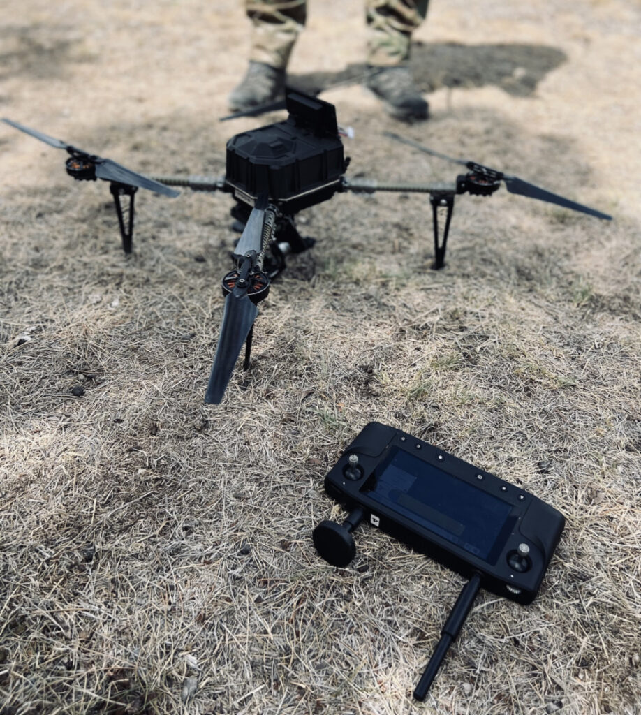 The Widow Drone is a US-made rugged armored quadcopter platform designed for surveillance, reconnaissance and other mission-critical military and law enforcement applications.

Learn more: hubs.la/Q01TY8Zv0

#sponsored #drone #military