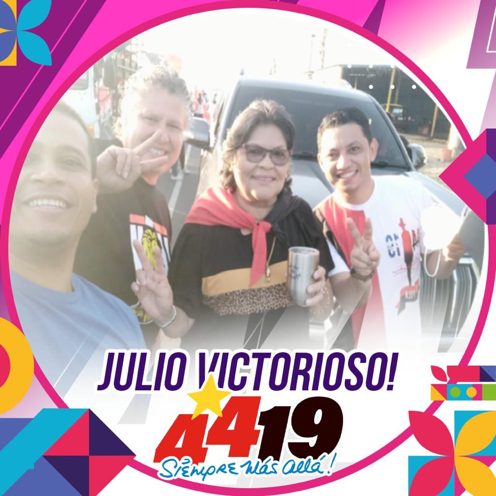 Bienvenidos/as a este glorioso☀️🌹🌻 #4419VivaLaRevolucion  llenos de paz, tranquilidad ,🤾♥️💃#LeonRevolucion #UVDenisSilva  Viva la revolución Popular Sandinista.