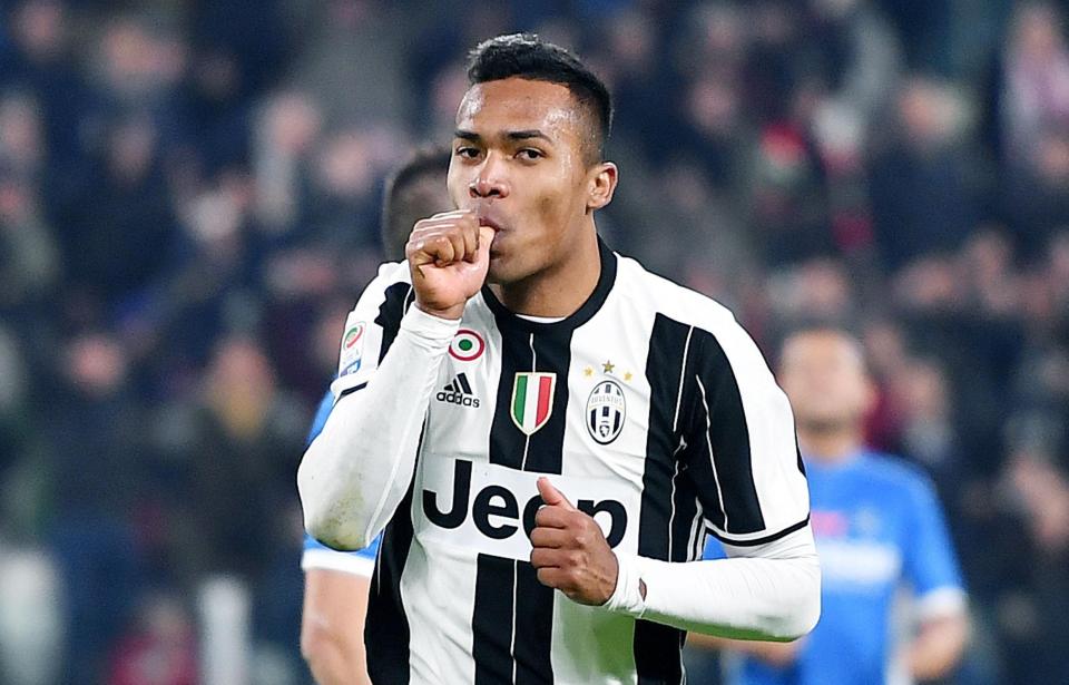 alex sandro transfer