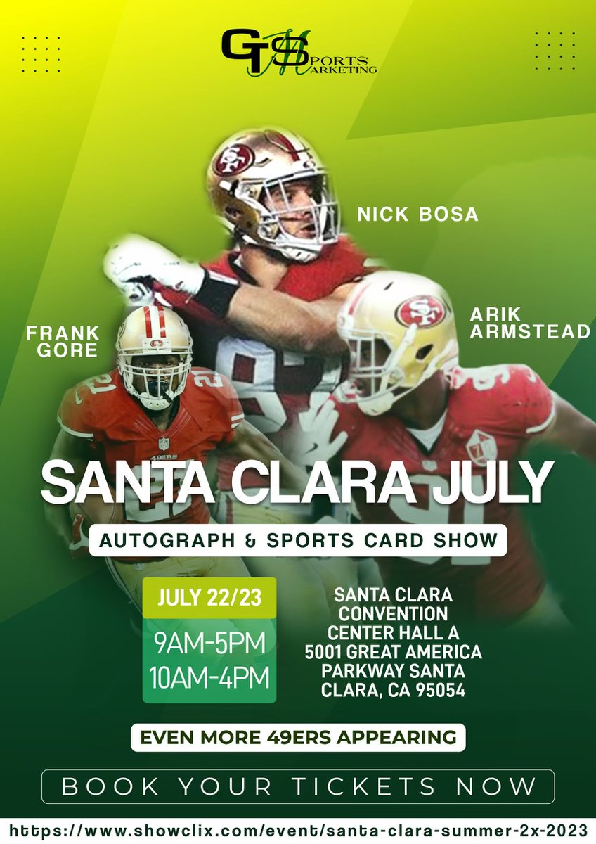 This is a big one‼️ Coming Back to the Bay to be with my Boys!! 🔥🔥🔥 I will be signing Sunday, July 23 at the Santa Clara Convention Hall... Trust me, you are not gonna want to miss this training camp kickoff signing! Let me know who's coming out!! #ForeverGrateful #FTTB