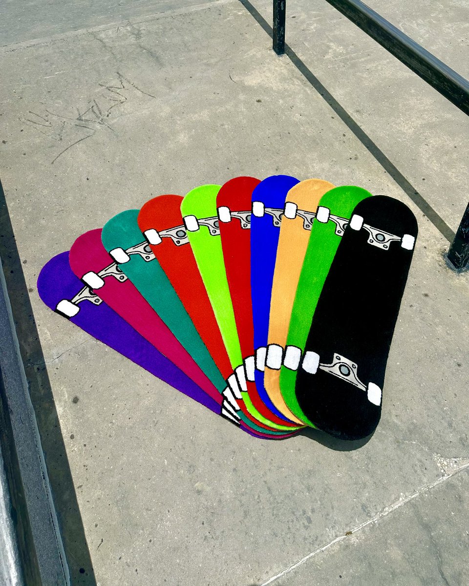 nellaf on Twitter "skateboard rugs 🛹