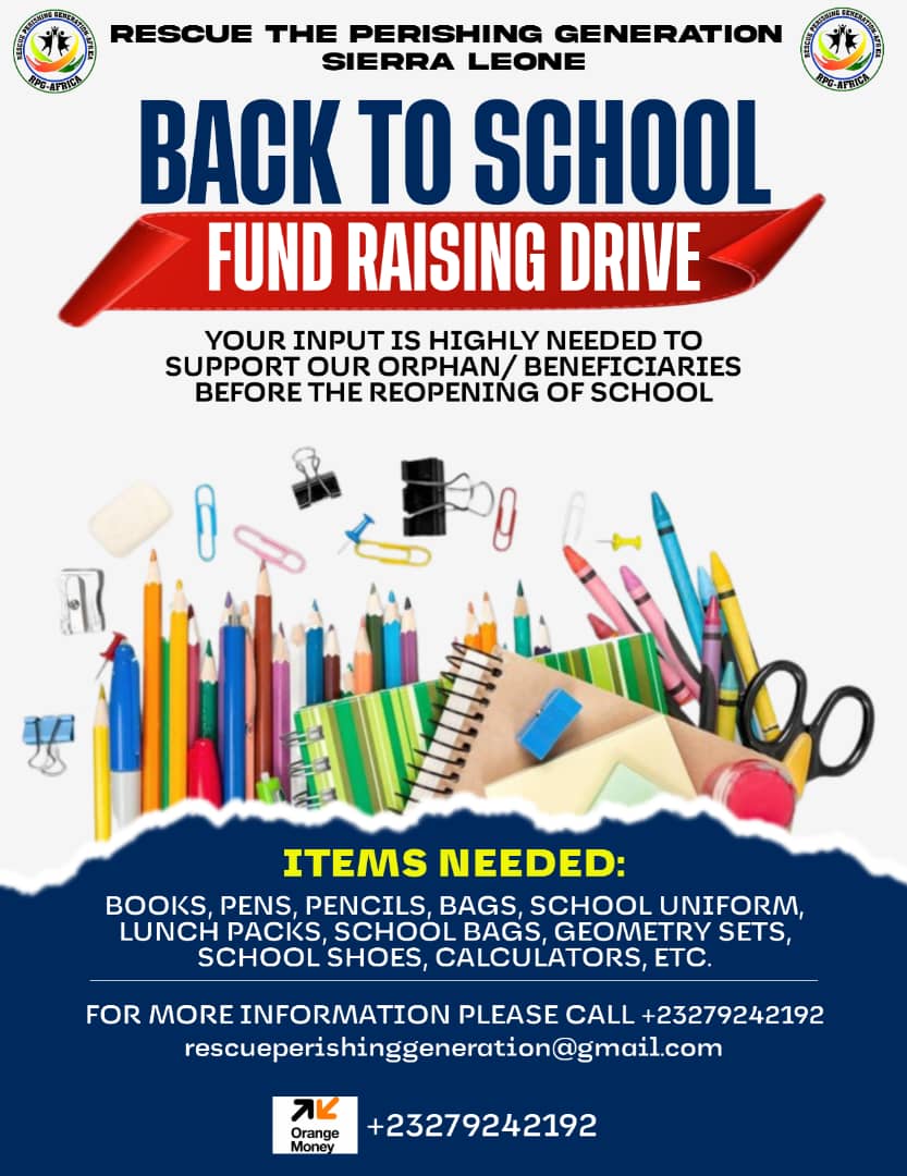 Rescue Perishing Generation Africa (@rpgafrica) on Twitter photo 