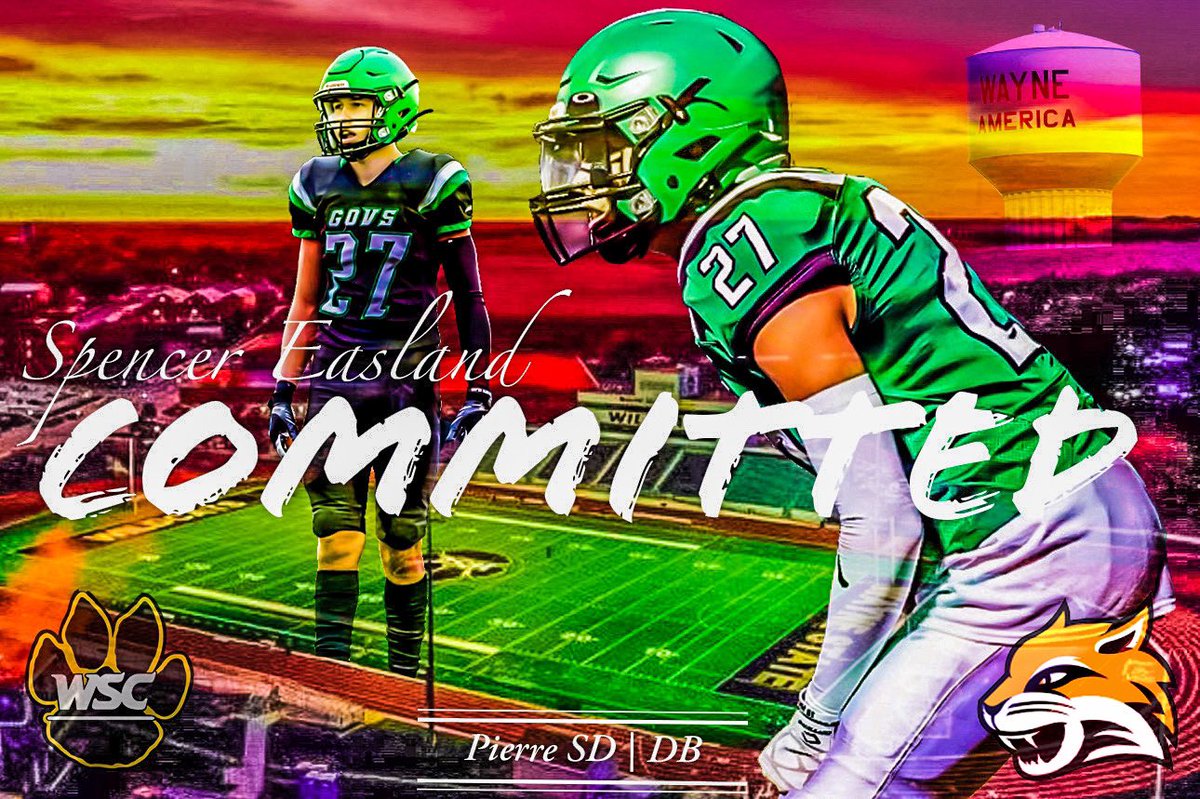 Thank you to everyone who has supported me along the way. After many great visits and talks, I am excited to announce my commitment to Wayne State College!! 🟡⚫️ <a href="/LMasters8/">Logan Masters</a> @CoachNovak_WSC <a href="/COACHMCLAU/">SCOTT MCLAUGHLIN</a> #wayneamerica
