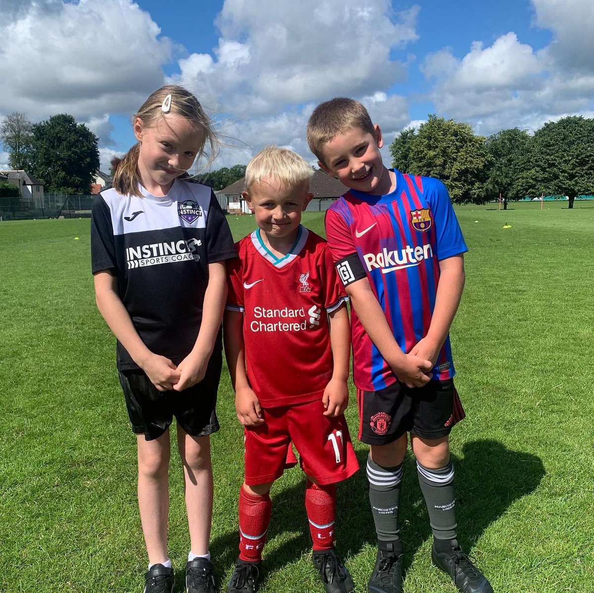 1nstinctsports's tweet photo. 1️⃣ WEEK TO GO!⏱ 

One week until we begin our School Holiday Football Camps this summer☀️🤩

We can’t wait to get started and look forward to welcoming you all onto our camps @ Adel &amp; Pool💜 

**Limited spaces still spaces available** 

Get in touch to book your child’s place!🚀 https://t.co/nD9kNRfMYO