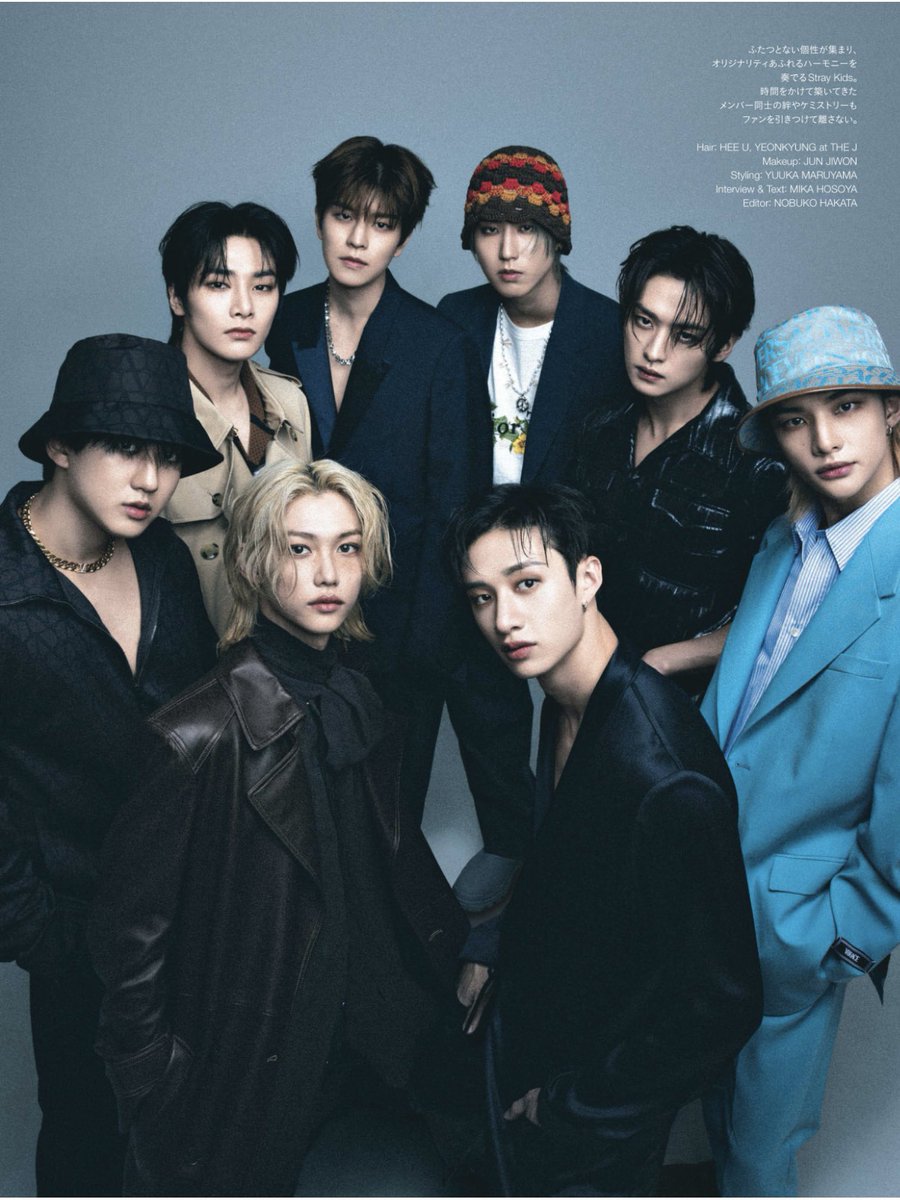 inniefinity's tweet photo. #StrayKids Harper’s BAZAAR (September 2023) 
Interview [Full ENG] Translation https://t.co/5DhChfkGue