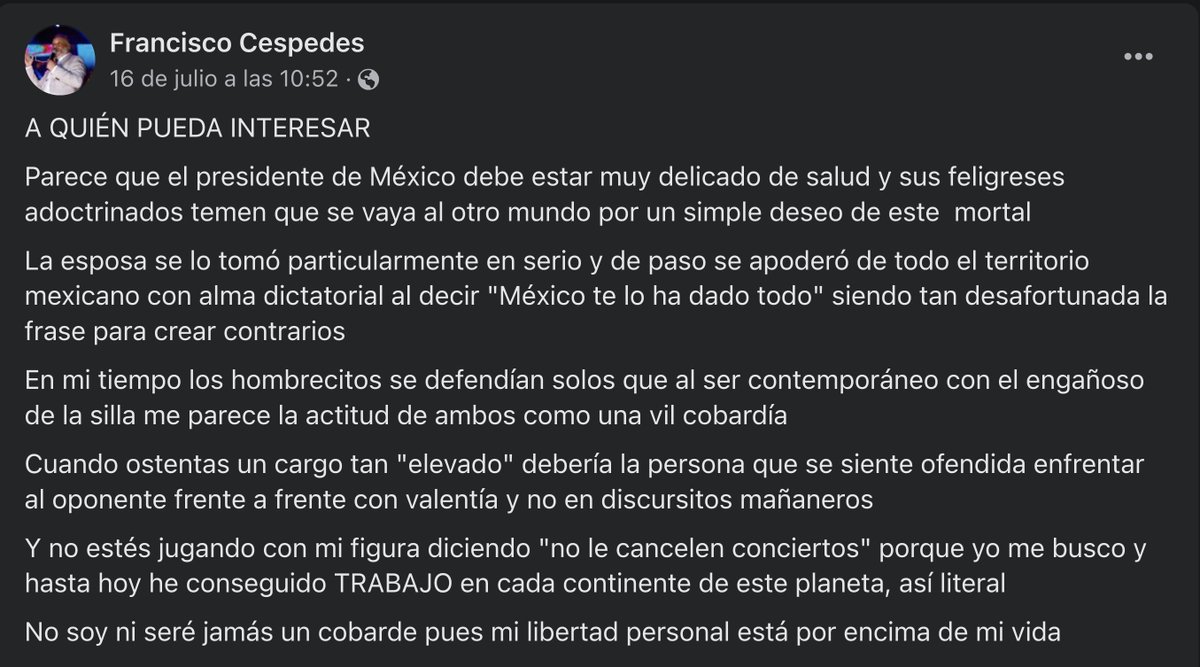 Joaquín López-Dóriga tweet media