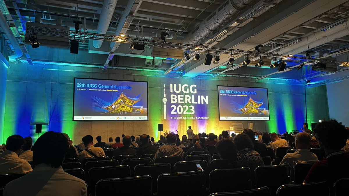 shkraut's tweet photo. Next @theIUGG 2027 in South Korea
#iugg https://t.co/A8YBh0Jmv4