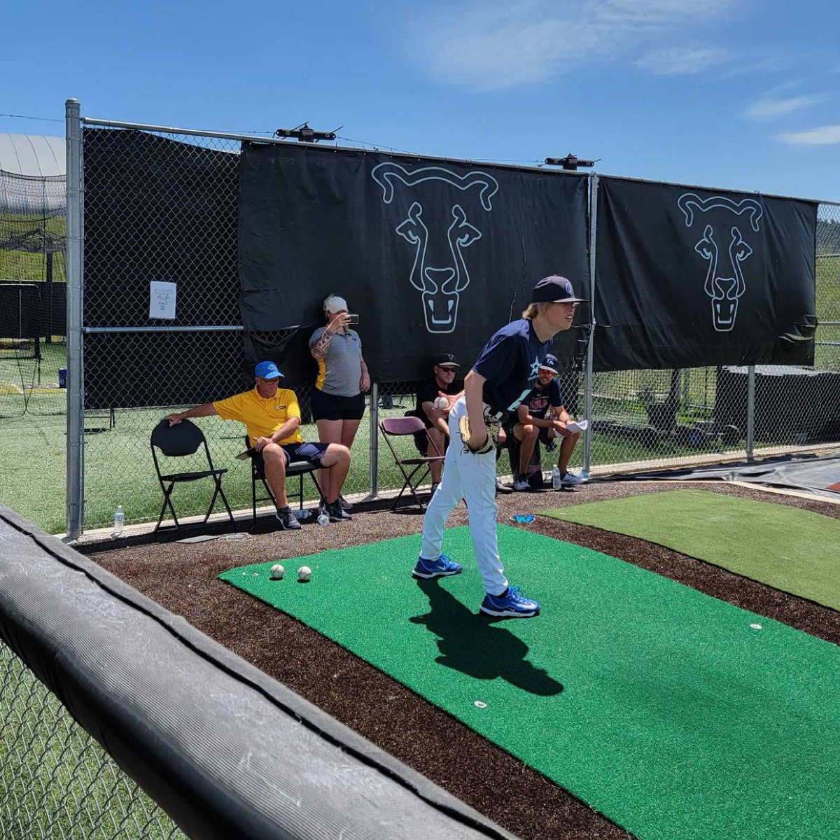 "This is the best college baseball exposure event I've ever been to." - Easton Flores, Camp Participant

Annnnnd that is a wrap from Colorado Springs! Great athletes, interactive college coaches, pristine field, and great weather. Couldn't have asked for a better day.