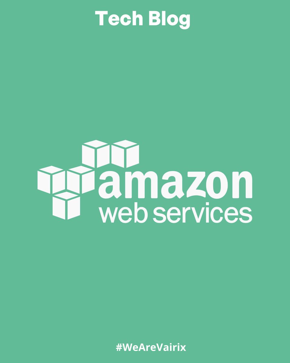vairix's tweet photo. Do you want to harness the power of cloud computing? ☁ In our new blog Amazon Web Services (#AWS) we tell you how this cloud computing giant offers numerous benefits for companies of all sizes.
📲 Vist our Tech Blog to learn more about it:
https://t.co/nKevpvW8lU https://t.co/2T9EECbtom