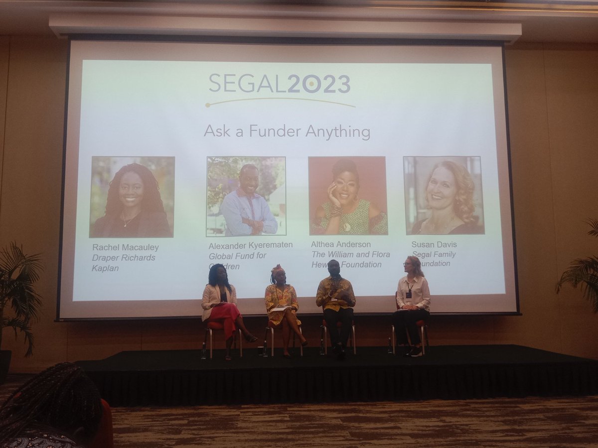sigoalfred's tweet photo. @SegalFoundation 2023 Annual meeting.
Last week we had an incredible 3 Days in Kigali.
Proximate Africa leaders working across the continent shared about the work they do and how it was impacting the communities they serve
#SFF  #Africa #Youthnqplanke #changemaker4life https://t.co/pWDII7Parg