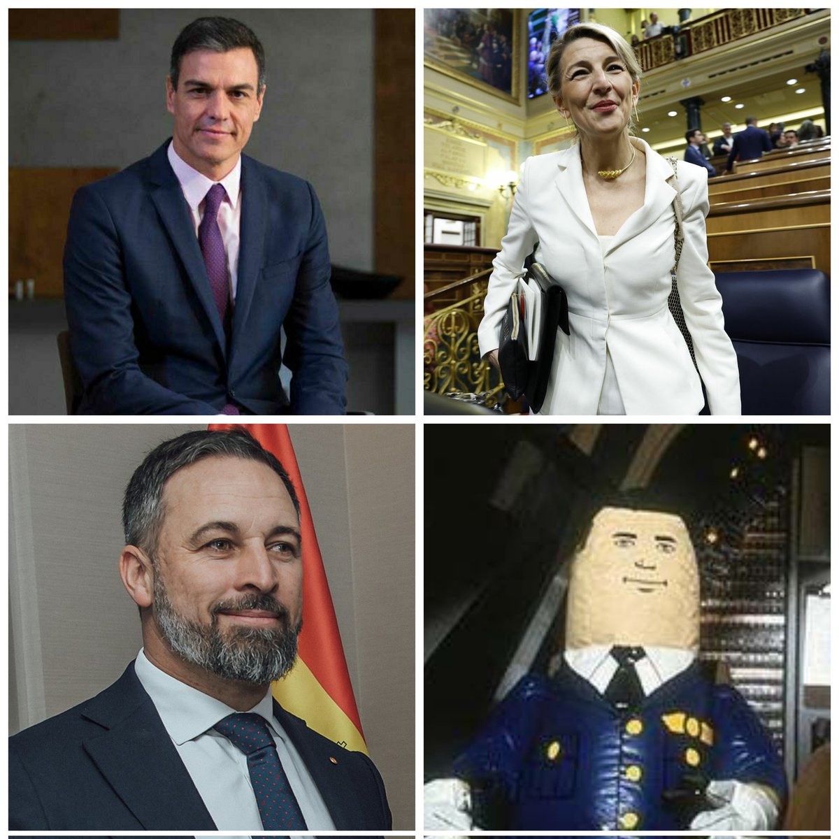 Los cuatro candidatos últimando los preparativos para el #DebateRTVE