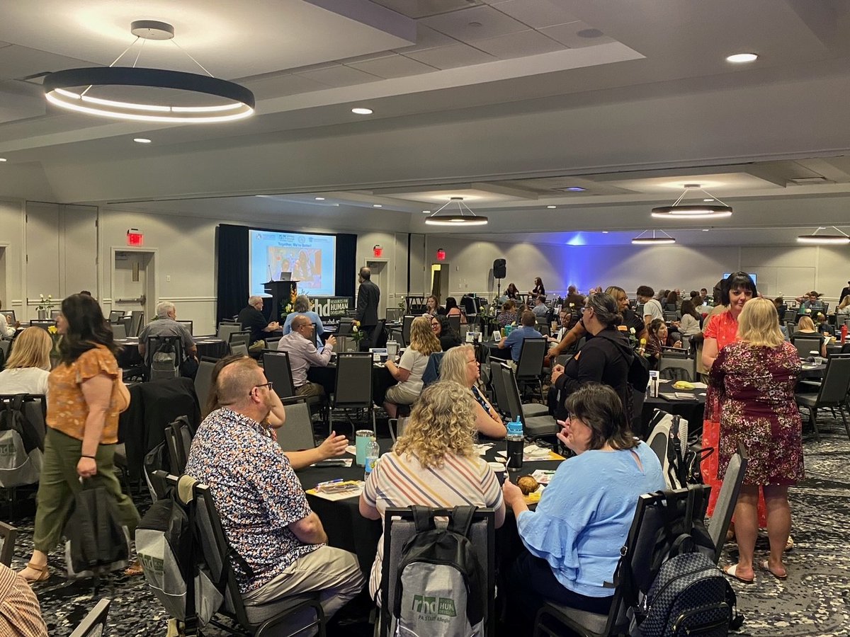 The PA START Allegheny program held a successful launch event yesterday with more than 200 people! We're proud to work with <a href="/Resources4HD/">RHD</a> to serve people with #IDD and #mentalhealth needs in the Pittsburgh area. Welcome to the START network!